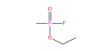 Ethyl methylphosphonofluoridate